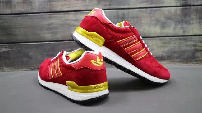 adidas mi zx 500 united arrows chaussures china red